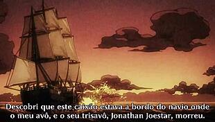 Jojo's Bizarre Adventure Stardust Crusaders Ep 02 Hentai Unleashed!