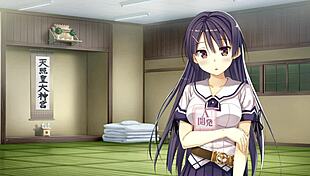 i love this hentai scene with mai kudou gettin all nakadashi'd