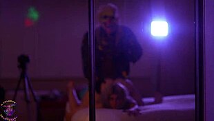 queen of hell and gibby the clown fuck after disco party 😈