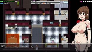 Girl paints body, ink washes off in rain during flash cycling ride 😊