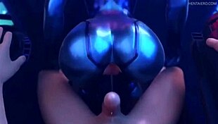 Anime 3D hentai sex explodes!