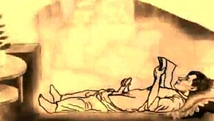 Wow, check these vintage erotic drawings from old-school hentai!