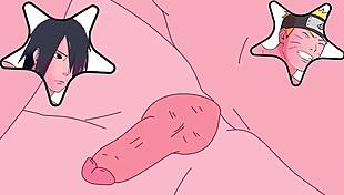 i see naruto and sasuke having gay hentai sex