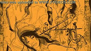 Vintage Erotic Drawings Showcase Classic Anime Style