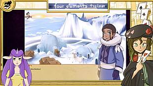 Avatar Trainer Part 9 New Route With Brunette Teacher