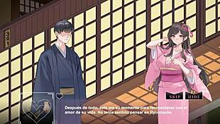 Hentai wife fucked in front of husband!