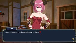 Lina Rides Big Tits In Fantasy Match Hentai Sex