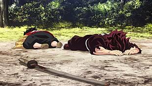 kimetsu no yaiba katanakaji no sato hen temp 4 ep 3