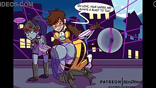 Cartoon girl wedgie compilation 2 hentai scenes