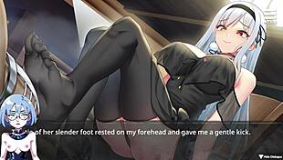 witch's prison hentai gameplay adventure