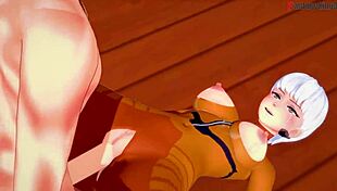 Valkyrie Gets Fucked In Apex Legends Fantasy