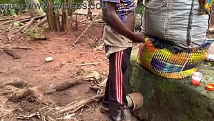 anime character gets cumshot in hentai scene