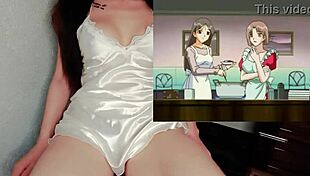 meseras tetonas calientan clientes en hentai cosplay ep 1 😏