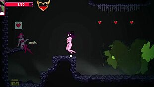 succubus is seducing everyone in hell during sinher gameplay 😈