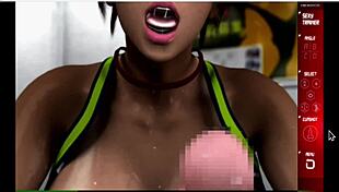 Sexy Trainer Shoko Sugimoto Gives Mean Head In Episode 3