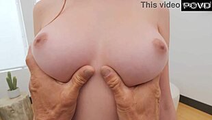 I made my boyfriend watch me get bent over for tight pussy creampie and blowjob