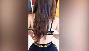 Caught showing my natural tits to 25k followers online