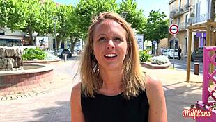 Julie naughty milf seeks pleasure part one