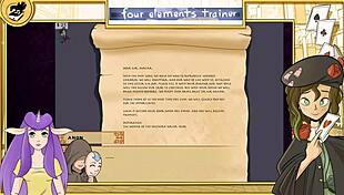 Avatar Trainer Part 9 New Route With Brunette Teacher