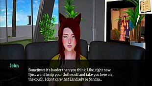 Amateur teen in intense 3d cartoon family fucking