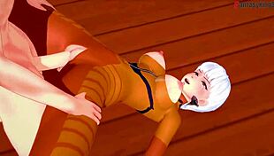 Valkyrie Gets Fucked In Apex Legends Fantasy