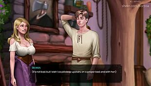 Sleeping naked pixie faces angry shepherd's wrath