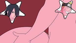 i see naruto and sasuke having gay hentai sex