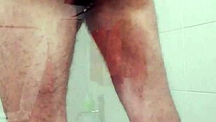 are you watching these gay amateurs in the shower together?