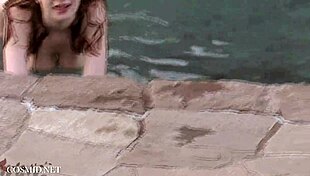 Misha Lowe Voyeur Pool Tits Exposure