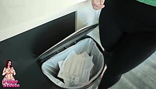 I ride monster cock cowgirl with big natural tits bouncing