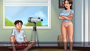 Step Sis Gets Pussy Eaten In Summertime Saga