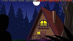 cartoon gay pervert in the forest adventures