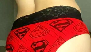 Close Up Faceless Teen Trying On Panties from MV Store. What’s Your Favorite Thong?