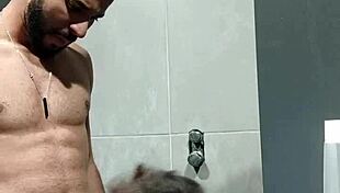 Guy Stares During Workout, Leads To Bathroom Fun