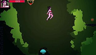 succubus is seducing everyone in hell during sinher gameplay 😈