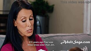 bad score spanking step-daughter reagan foxx and leana lovings