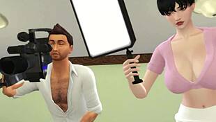Short story in sims game