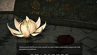 Threesome with two horny MILFs in hentai game sex scene. 🔥