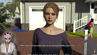 Three busty milfs race in sexy stockings