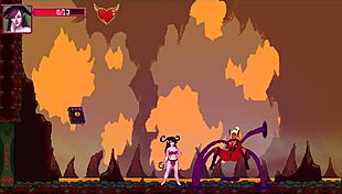 succubus is seducing everyone in hell during sinher gameplay 😈