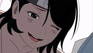 narutoxsakuraxhintata anal sex in cartoon
