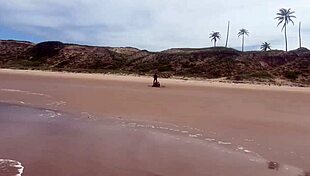 Fucking Hot One On Beach With Everyone Watching