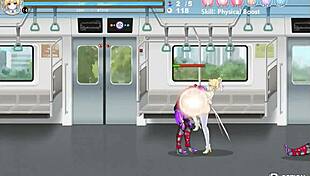 Magical angel fairy princess explores hentai game world