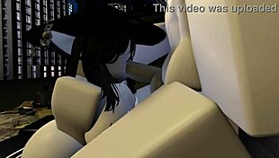 I watch Kyller suckin' in the alley, it's so hot!