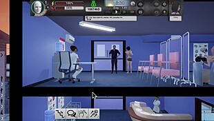 Hospital Evil: Cost Of Survival Ep 12 features anal creampie action 😈