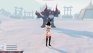 Sword x Hime game over? Monster fucks pussy in anime edits.