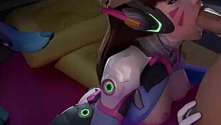 Emotional journey through cartoon porn in 3d anime style