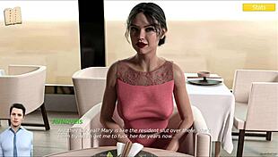 Rosewater Manor 53 Featuring Curvy Mature Teen In 3D Cartoon