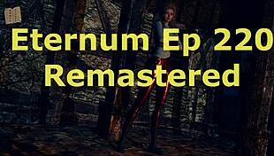 eternum 220 remastered anime game with cute characters