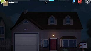 Erotic Anime Hentai Cartoon Depicts Intense Sexual Actions in Summertime Saga 156